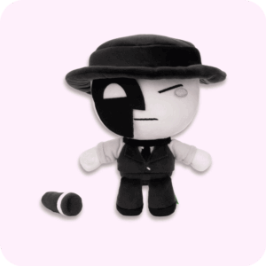 Die of Death Artful Plush