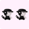 Die of Death Artful Plush 2PCS