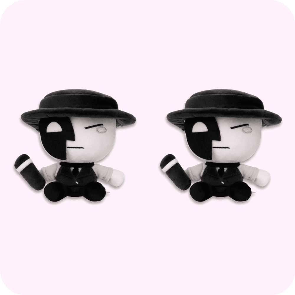 Die of Death Artful Plush 2PCS Die of Death Artful Plush 2PCS