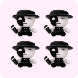 Die of Death Artful Plush 4PCS