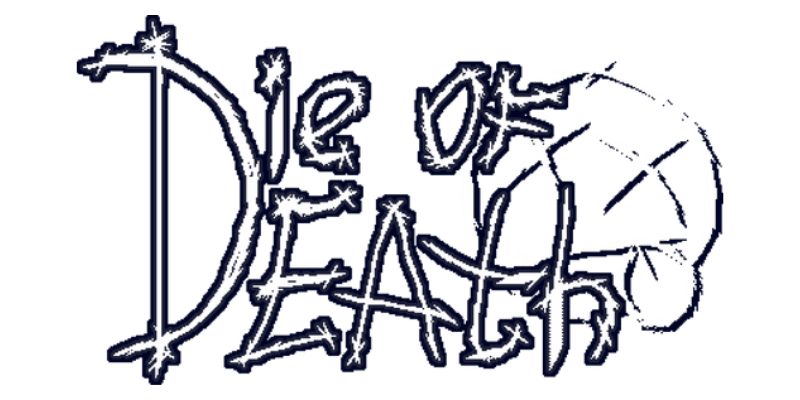 Die of Death Artful Plush